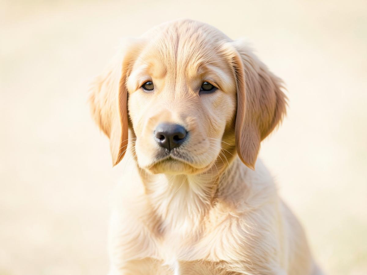 Golden Retriever portrait